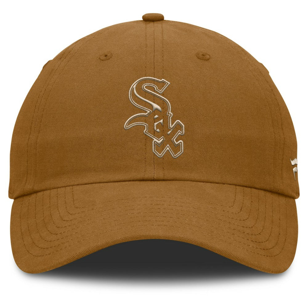 Chicago White Sox Act Natural Chopper Adjustable Hat Brown