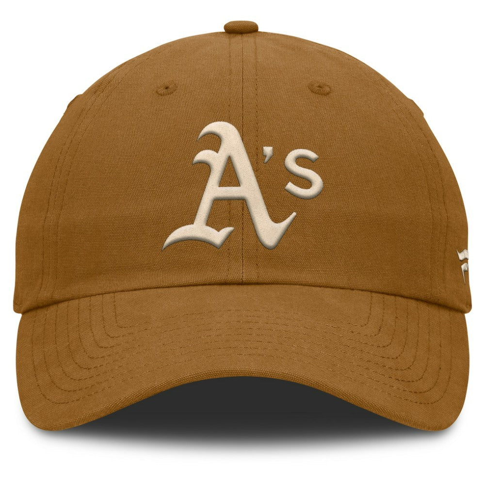 Athletics Act Natural Chopper Adjustable Hat Brown
