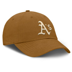 Athletics Act Natural Chopper Adjustable Hat Brown