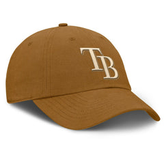 Tampa Bay Rays Act Natural Chopper Adjustable Hat Brown