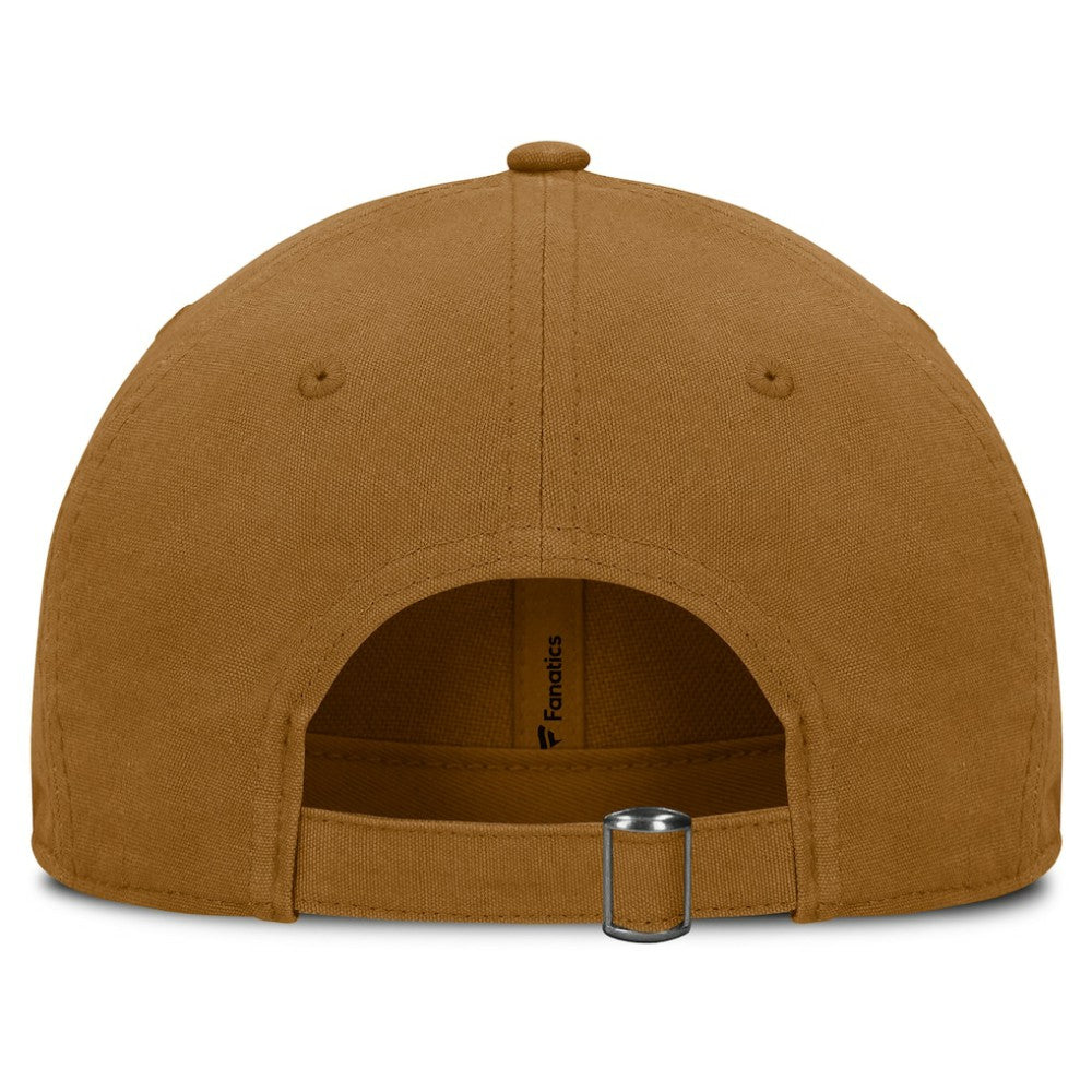 Colorado Rockies Act Natural Chopper Adjustable Hat Brown