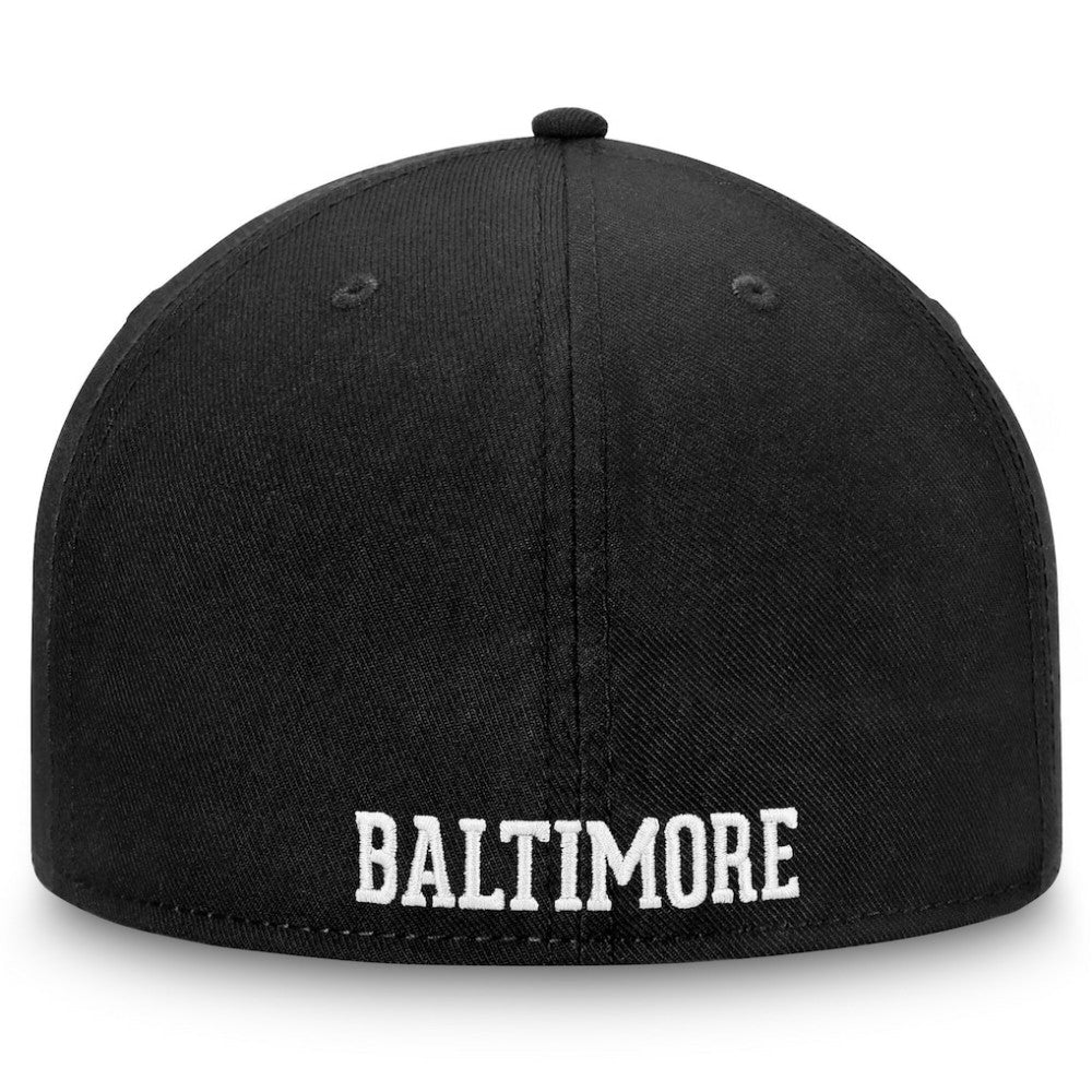Baltimore Orioles Cooperstown Collection Core Fitted Hat Black