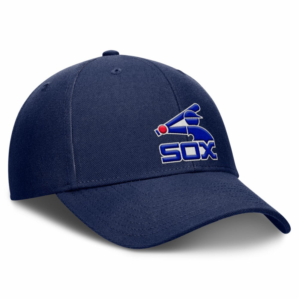 Chicago White Sox Cooperstown Collection Core Adjustable Hat Navy