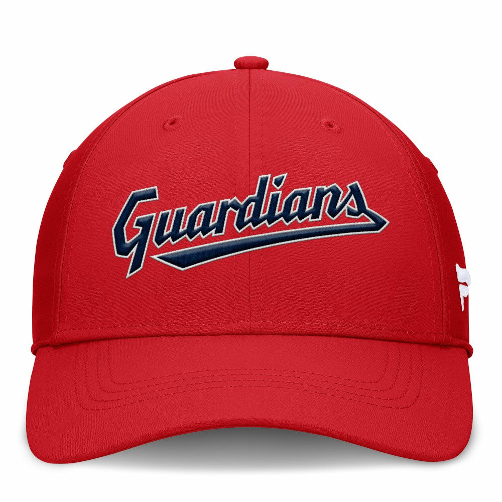 Cleveland Guardians Core Flex Hat Red