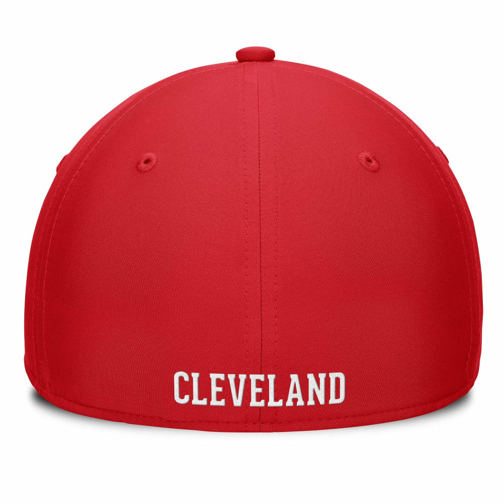 Cleveland Guardians Core Flex Hat Red