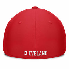 Cleveland Guardians Core Flex Hat Red