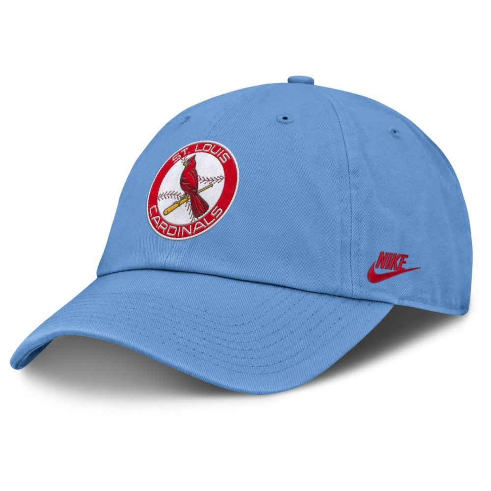 St. Louis Cardinals Club Adjustable Hat Light Blue