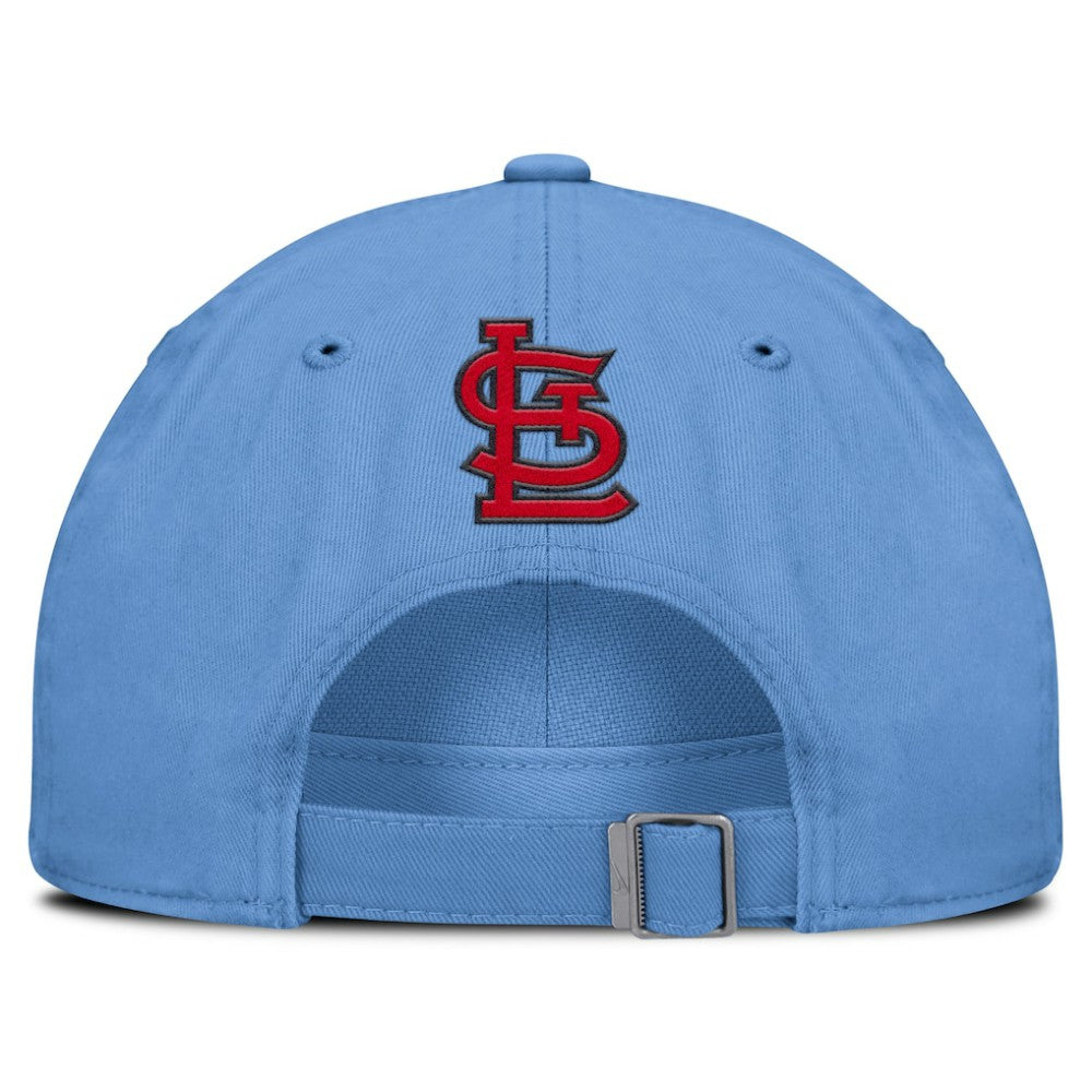 St. Louis Cardinals Club Adjustable Hat Light Blue