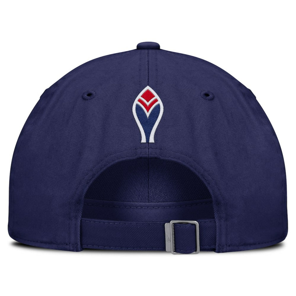 Atlanta Braves Club Adjustable Hat Royal