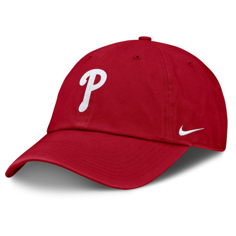 Philadelphia Phillies Club Adjustable Hat Red