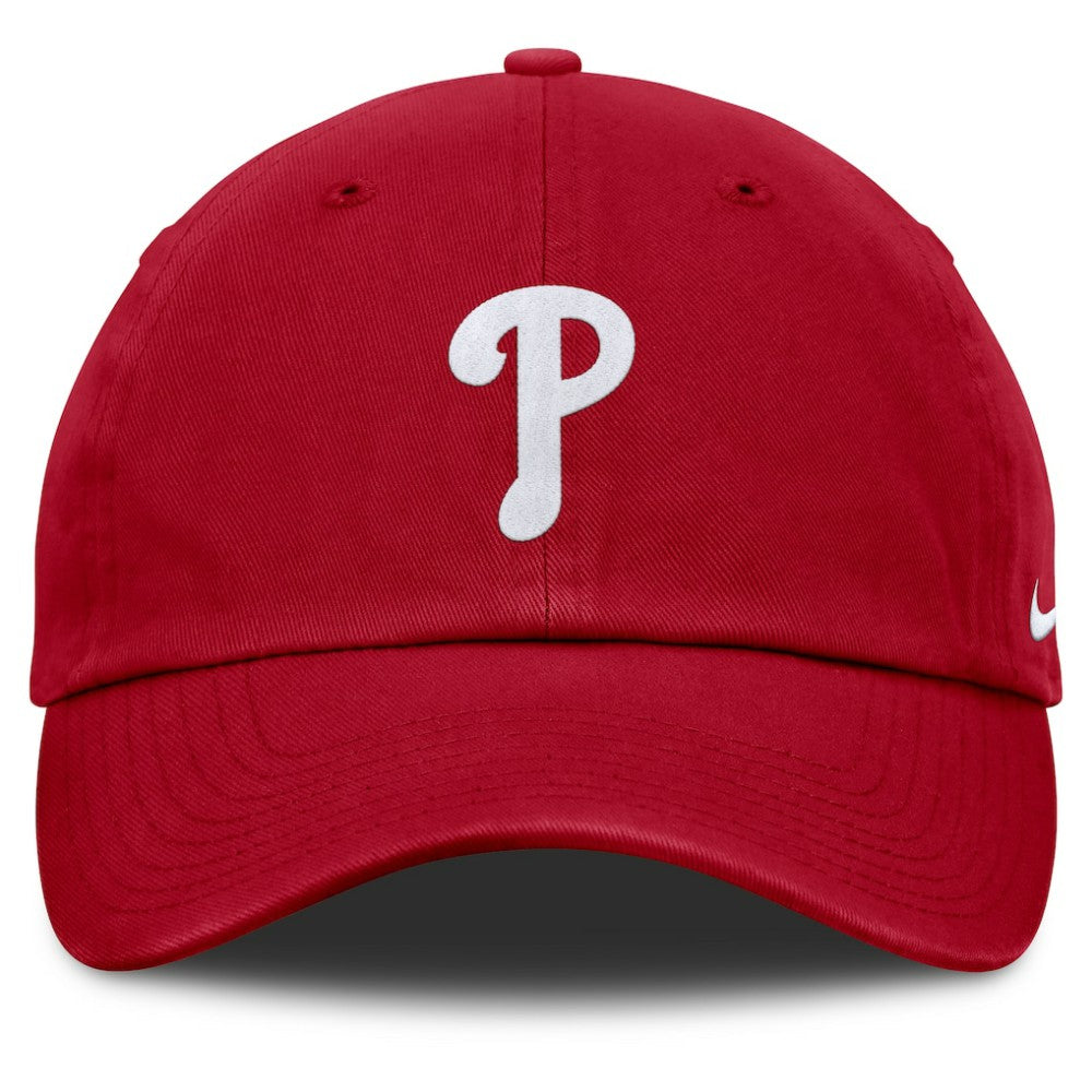 Philadelphia Phillies Club Adjustable Hat Red