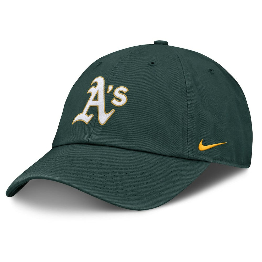 Athletics Club Adjustable Hat Green