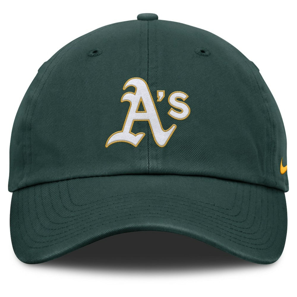 Athletics Club Adjustable Hat Green