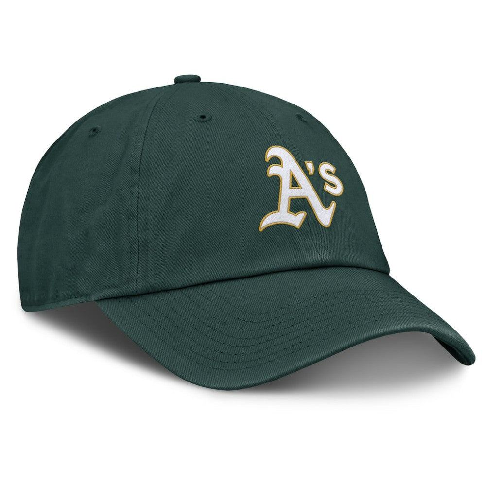 Athletics Club Adjustable Hat Green
