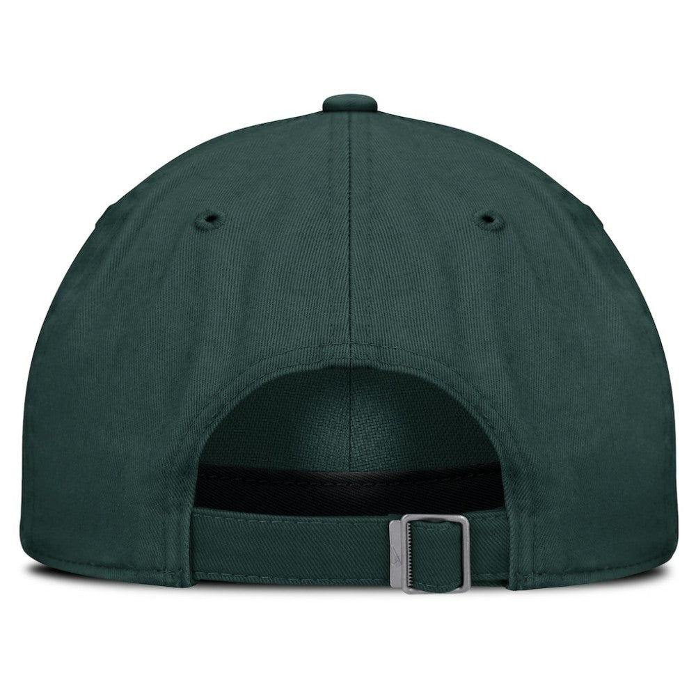 Athletics Club Adjustable Hat Green