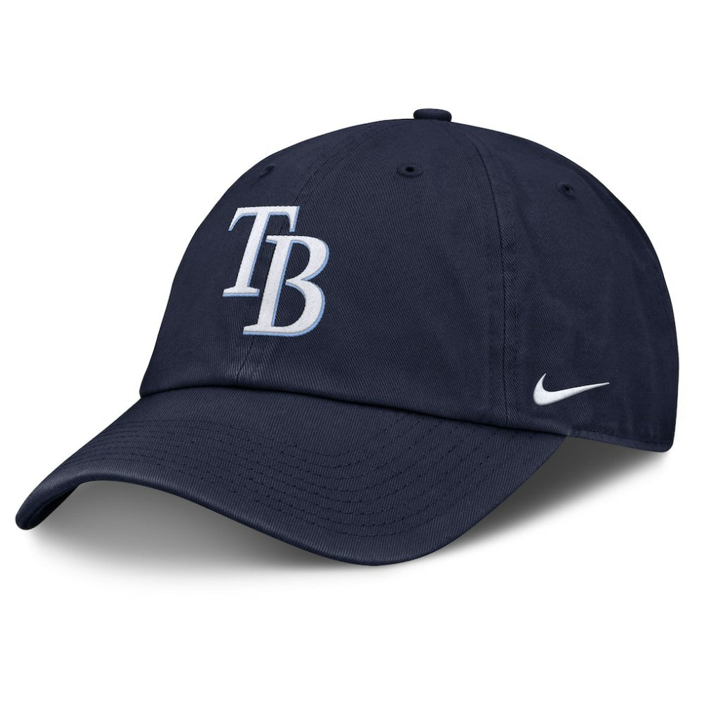 Tampa Bay Rays Club Adjustable Hat Navy