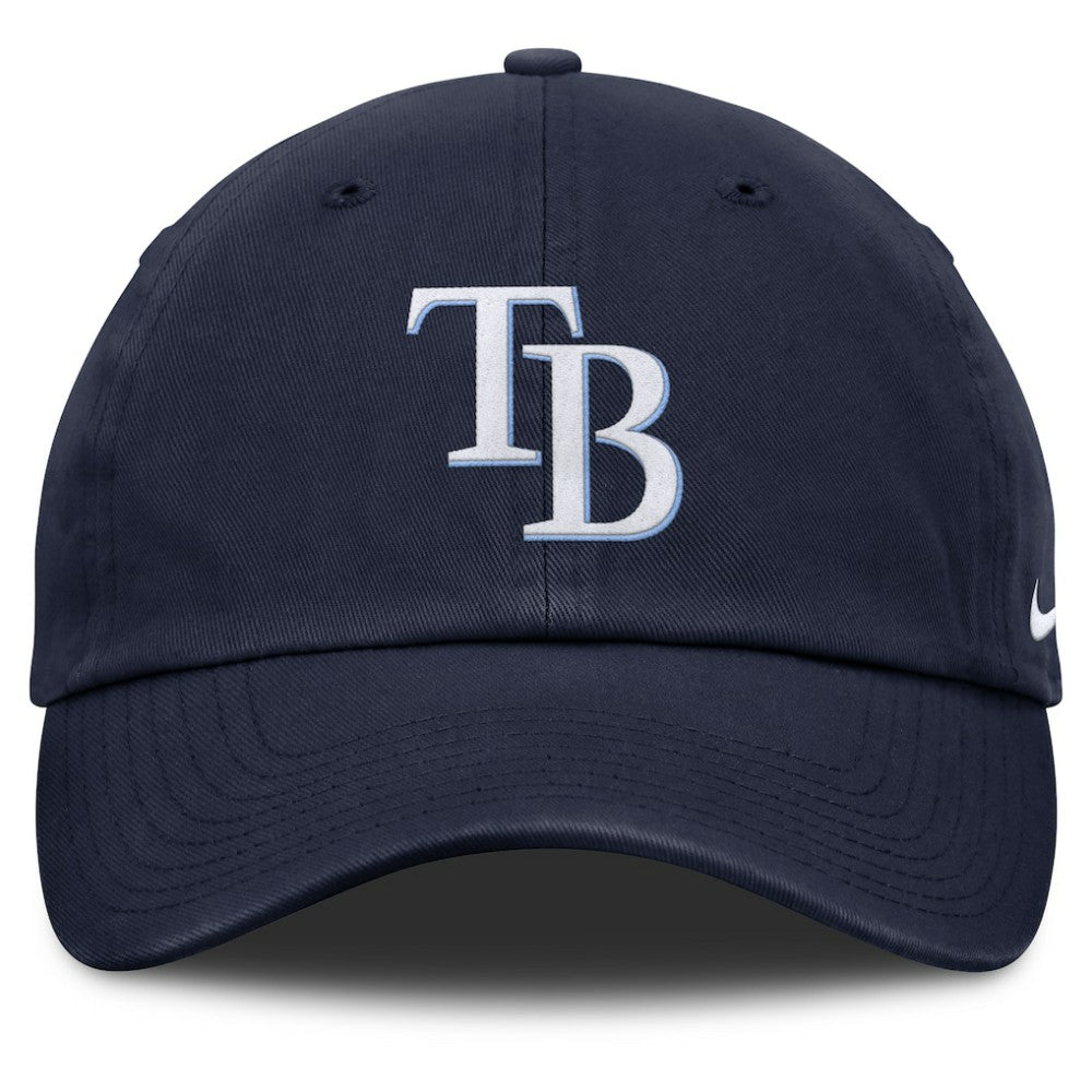 Tampa Bay Rays Club Adjustable Hat Navy