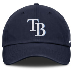Tampa Bay Rays Club Adjustable Hat Navy