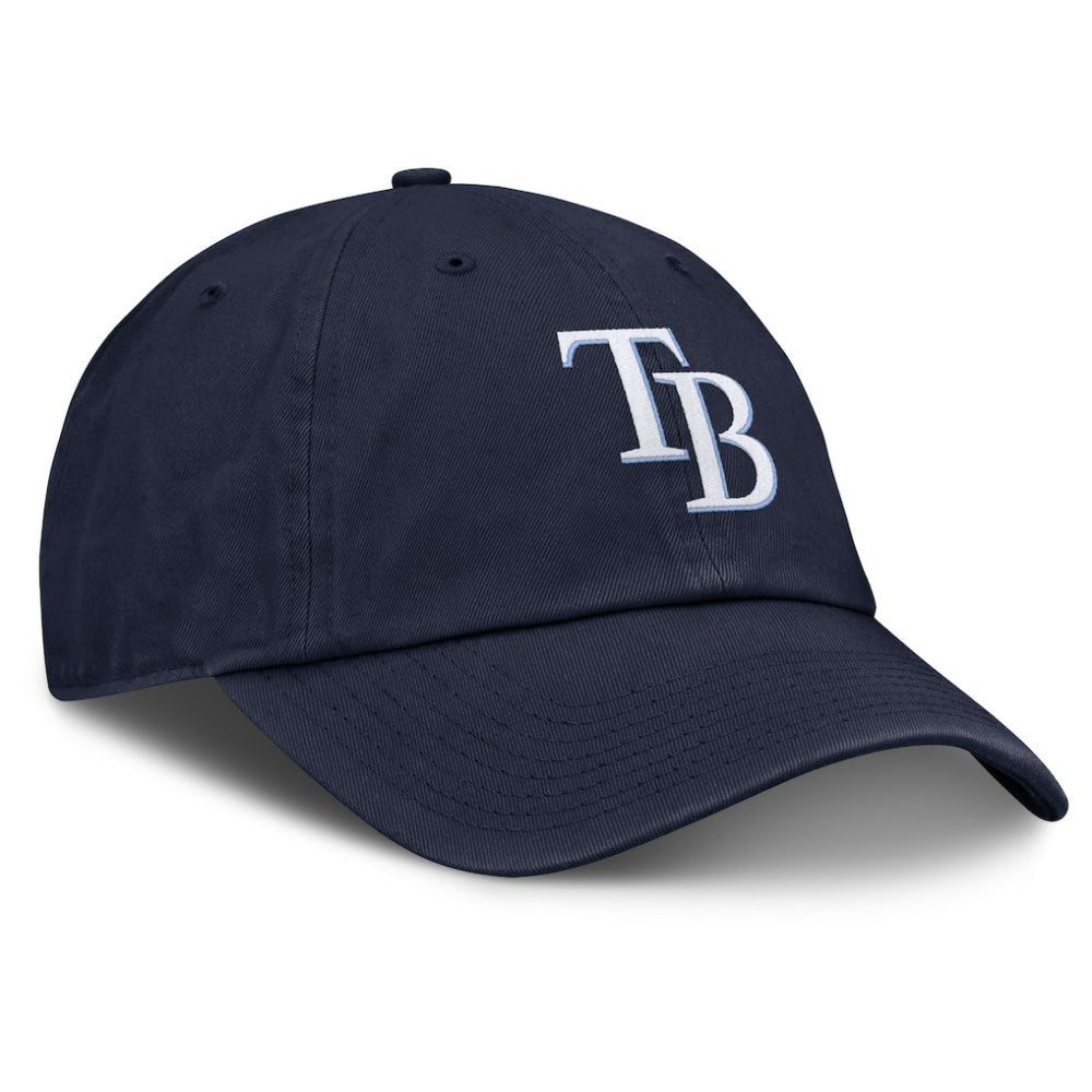 Tampa Bay Rays Club Adjustable Hat Navy