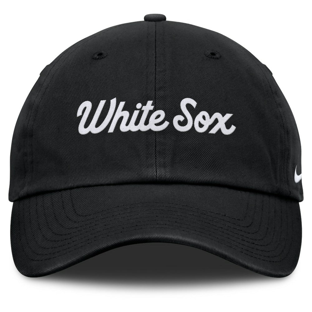 Chicago White Sox Club Adjustable Hat Black