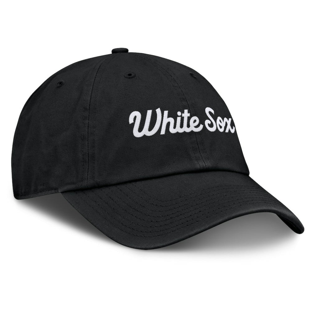 Chicago White Sox Club Adjustable Hat Black