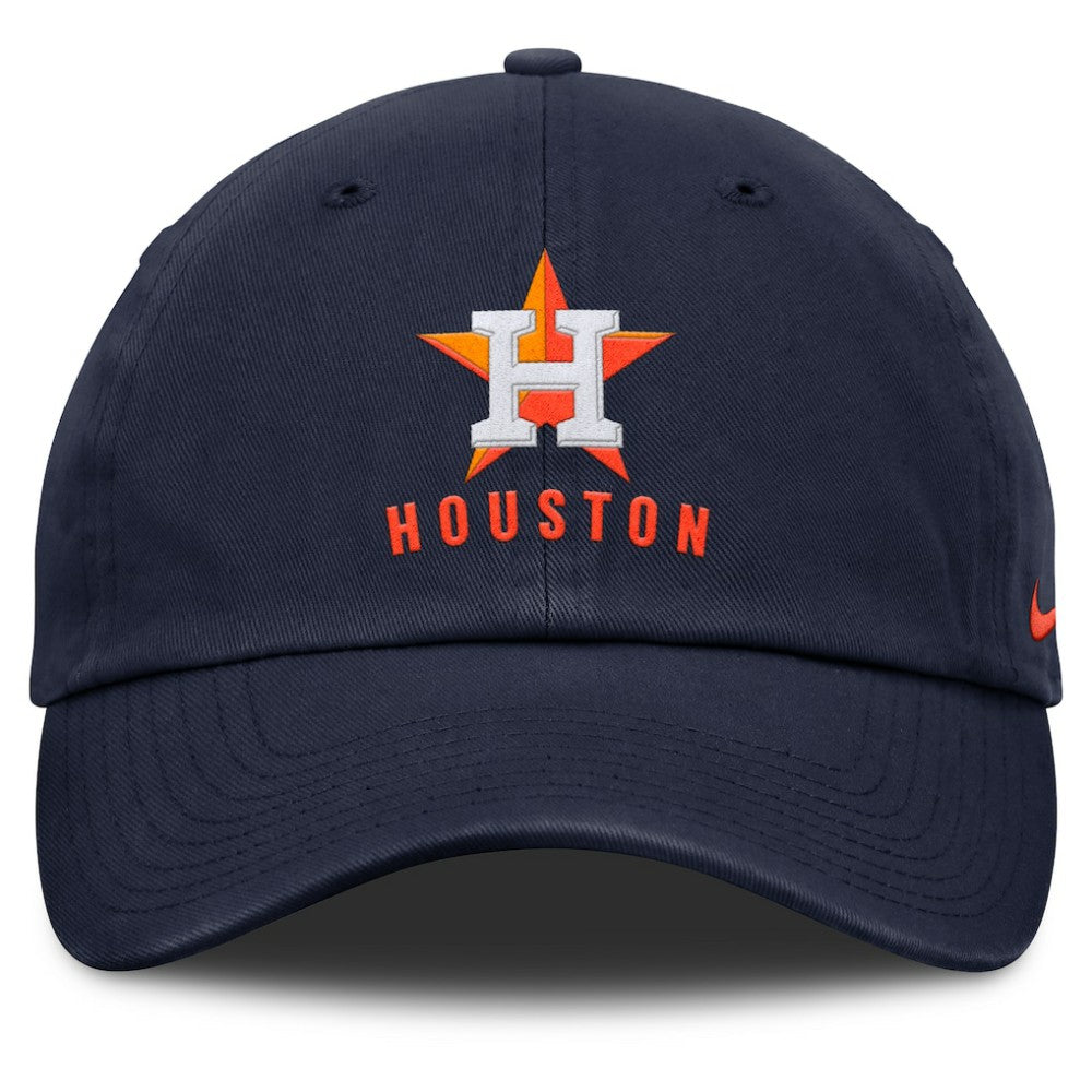 Houston Astros Club Adjustable Hat Navy