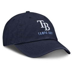 Tampa Bay Rays Club Adjustable Hat Navy