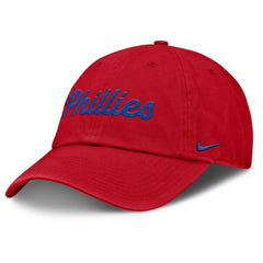 Philadelphia Phillies Club Adjustable Hat Red