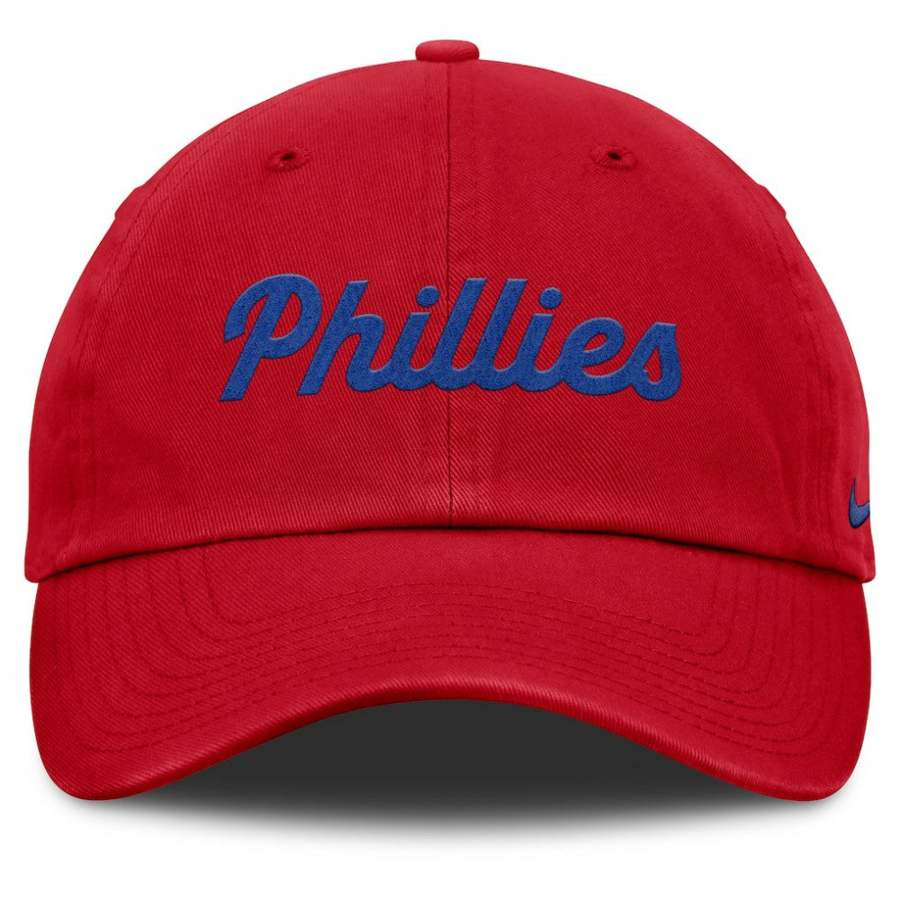 Philadelphia Phillies Club Adjustable Hat Red