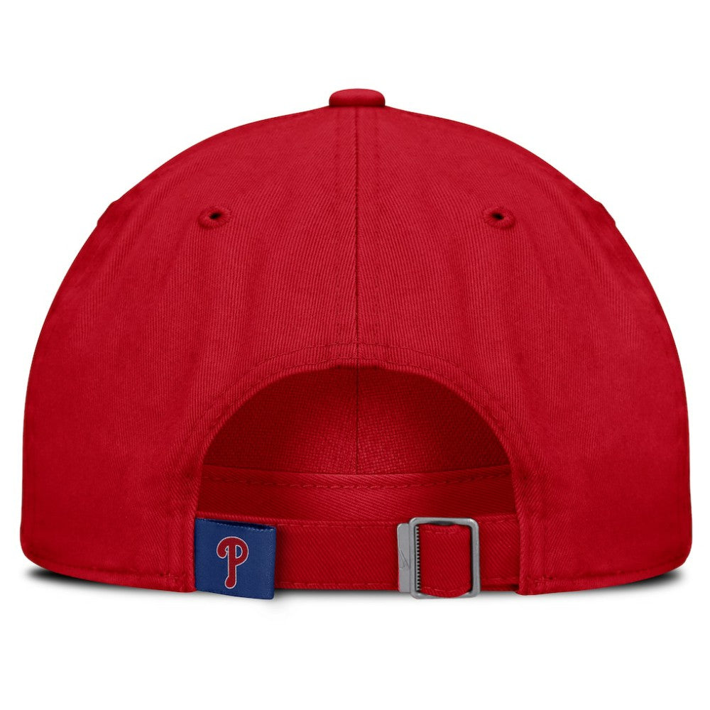 Philadelphia Phillies Club Adjustable Hat Red