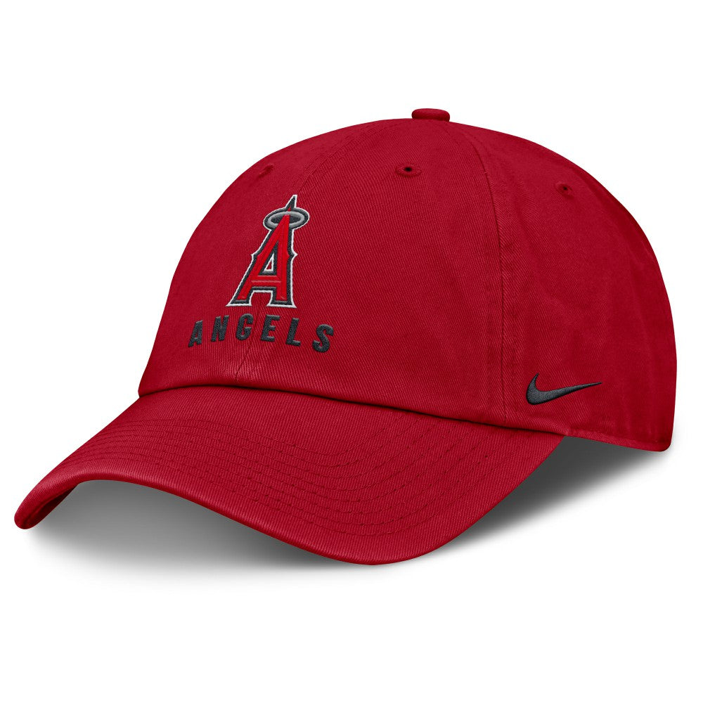 Los Angeles Angels Club Adjustable Hat Red