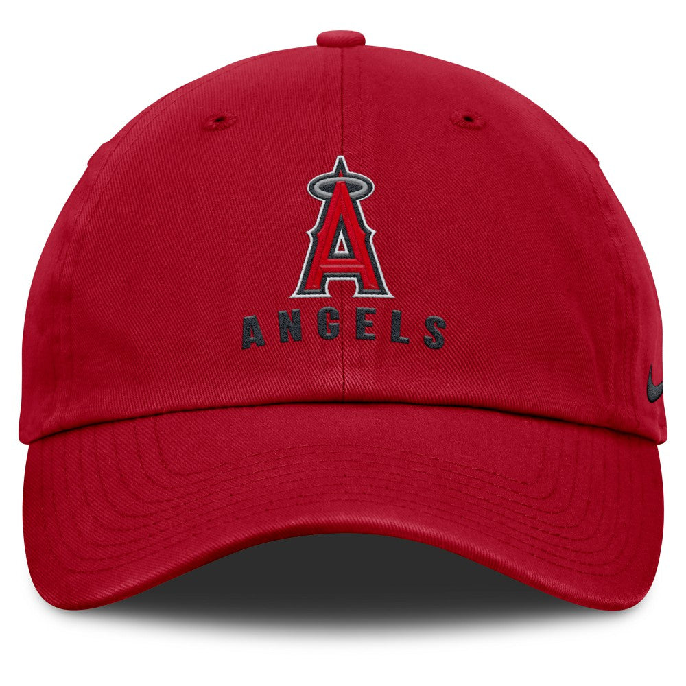 Los Angeles Angels Club Adjustable Hat Red