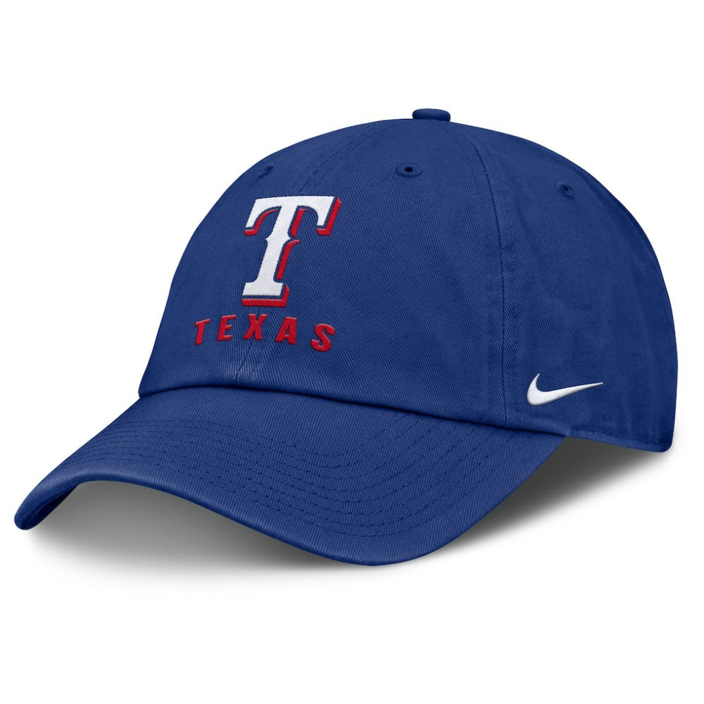 Texas Rangers Club Adjustable Hat Royal