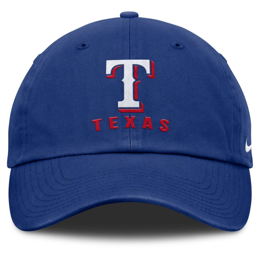 Texas Rangers Club Adjustable Hat Royal