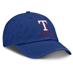 Texas Rangers Club Adjustable Hat Royal