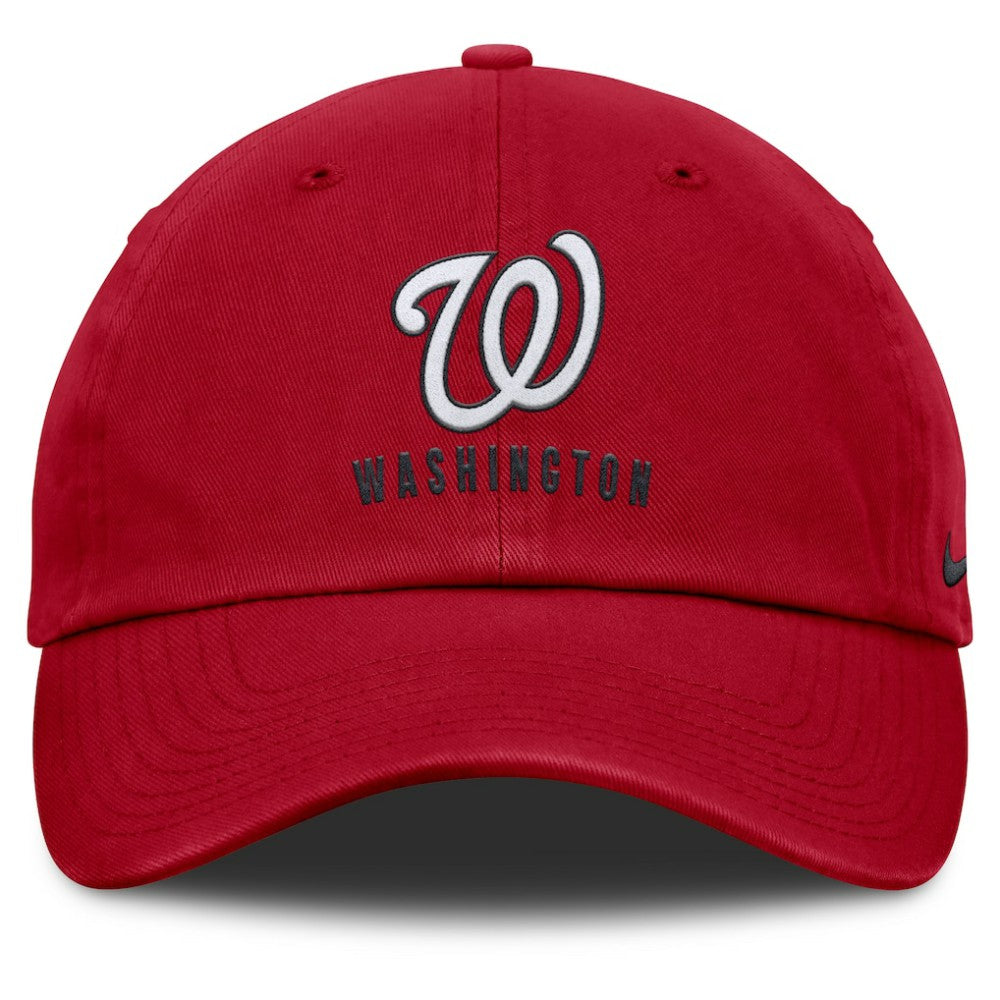 Washington Nationals Club Adjustable Hat Red