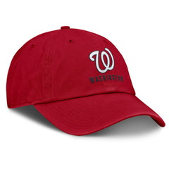 Washington Nationals Club Adjustable Hat Red