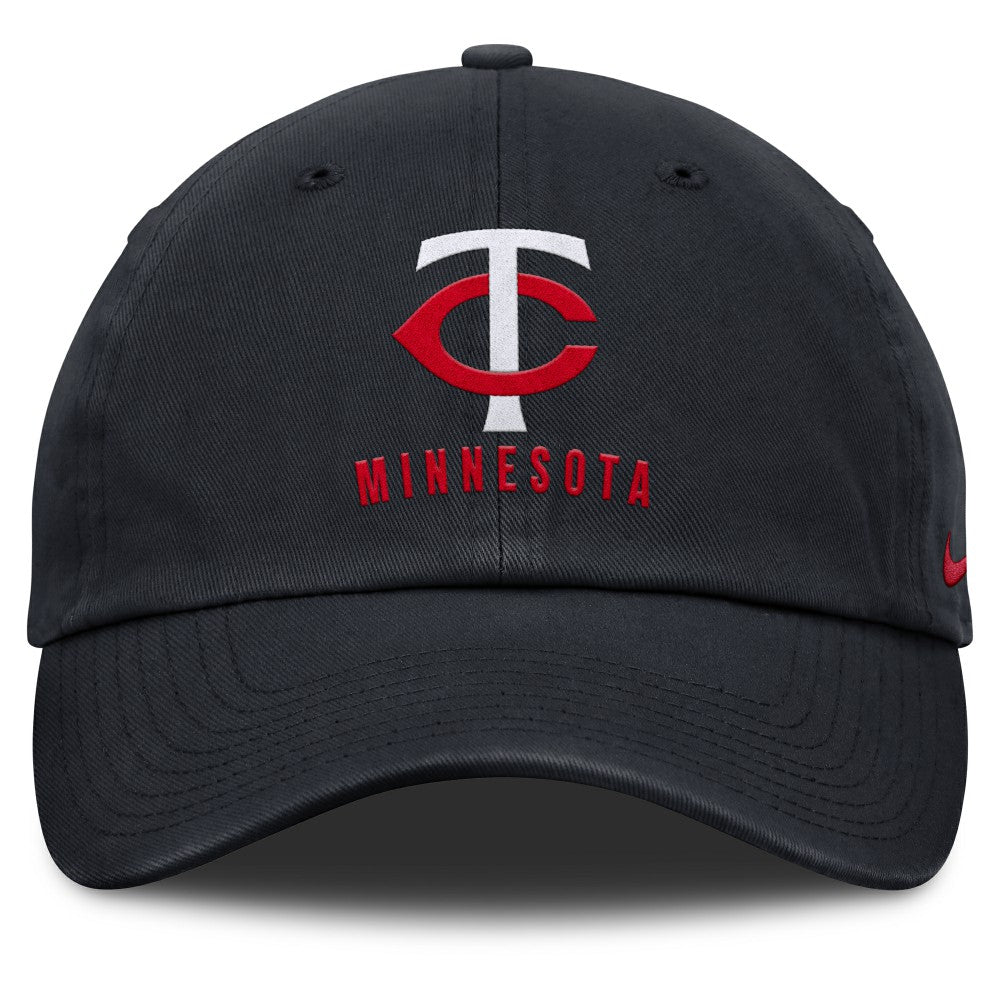 Minnesota Twins Club Adjustable Hat Navy