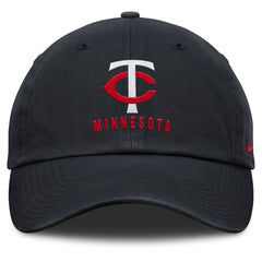 Minnesota Twins Club Adjustable Hat Navy