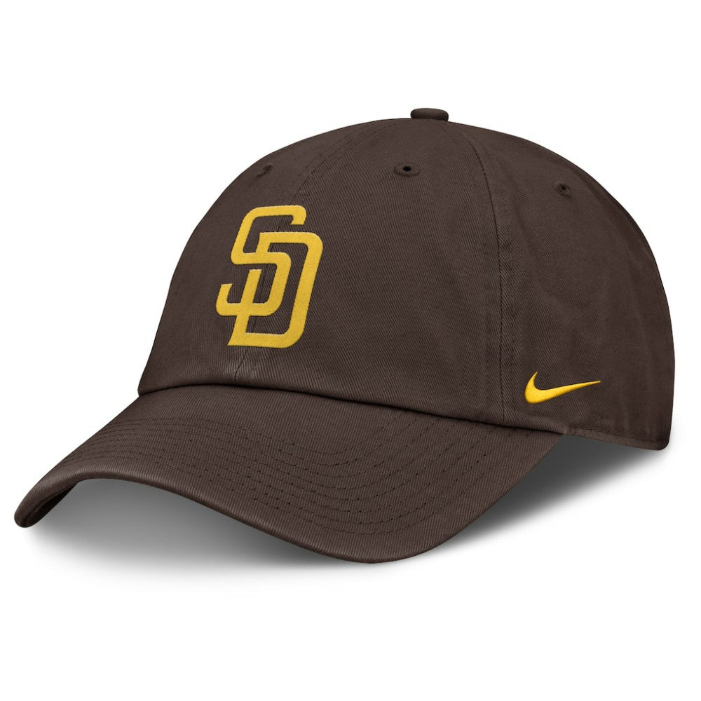 San Diego Padres Club Adjustable Hat Brown