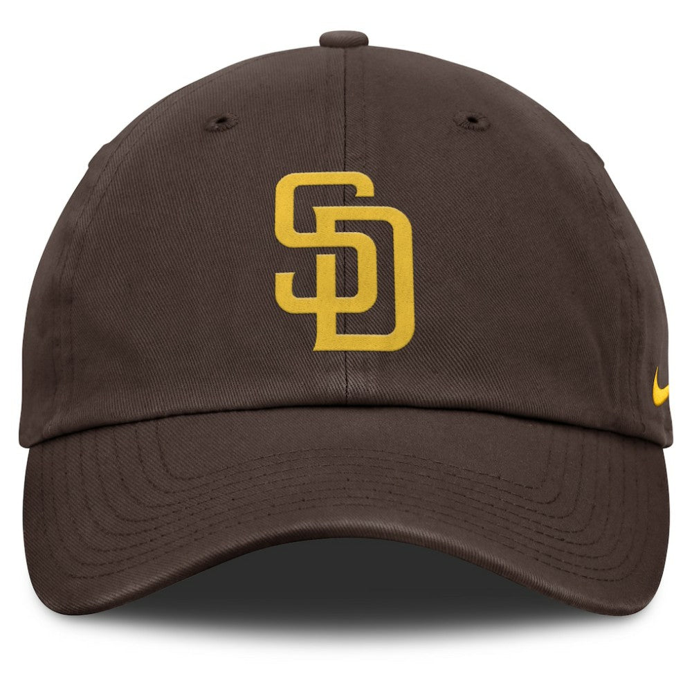 San Diego Padres Club Adjustable Hat Brown