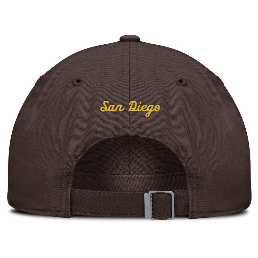 San Diego Padres Club Adjustable Hat Brown