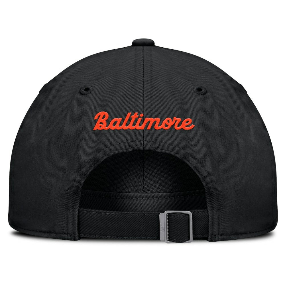 Baltimore Orioles Club Adjustable Hat Black