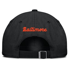 Baltimore Orioles Club Adjustable Hat Black