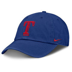 Texas Rangers Club Adjustable Hat Royal