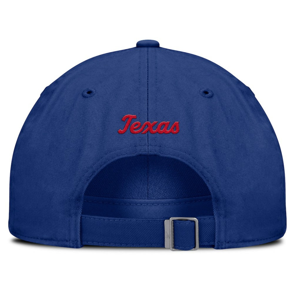 Texas Rangers Club Adjustable Hat Royal