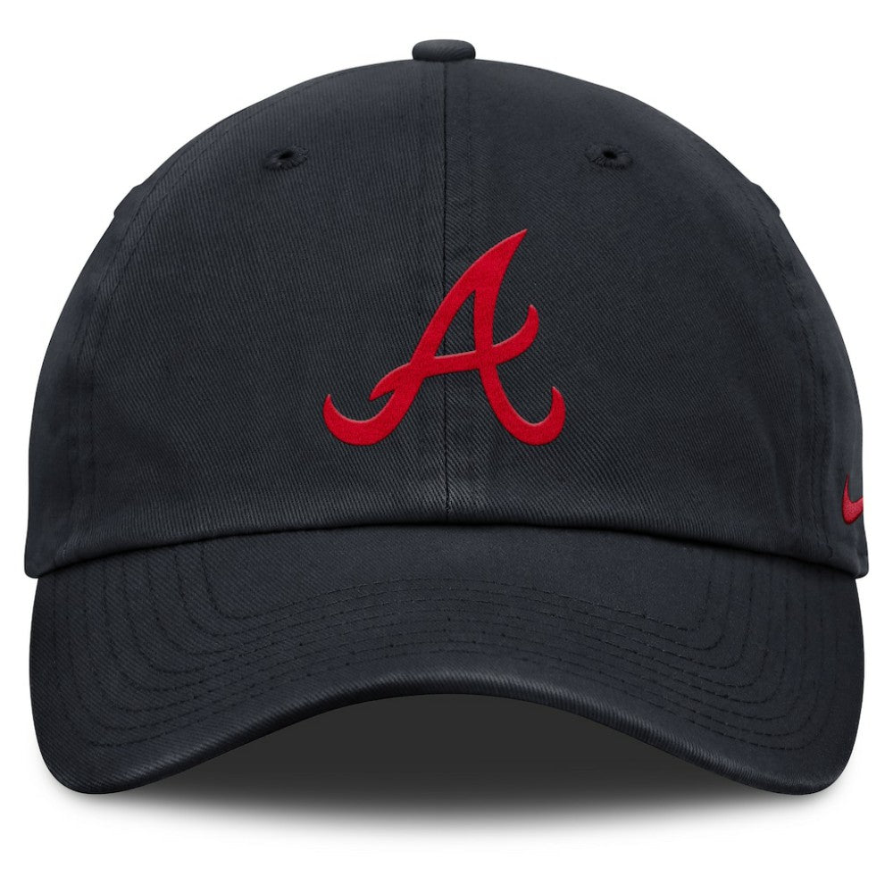 Atlanta Braves Club Adjustable Hat Navy