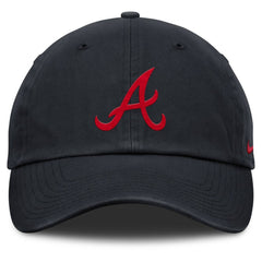 Atlanta Braves Club Adjustable Hat Navy