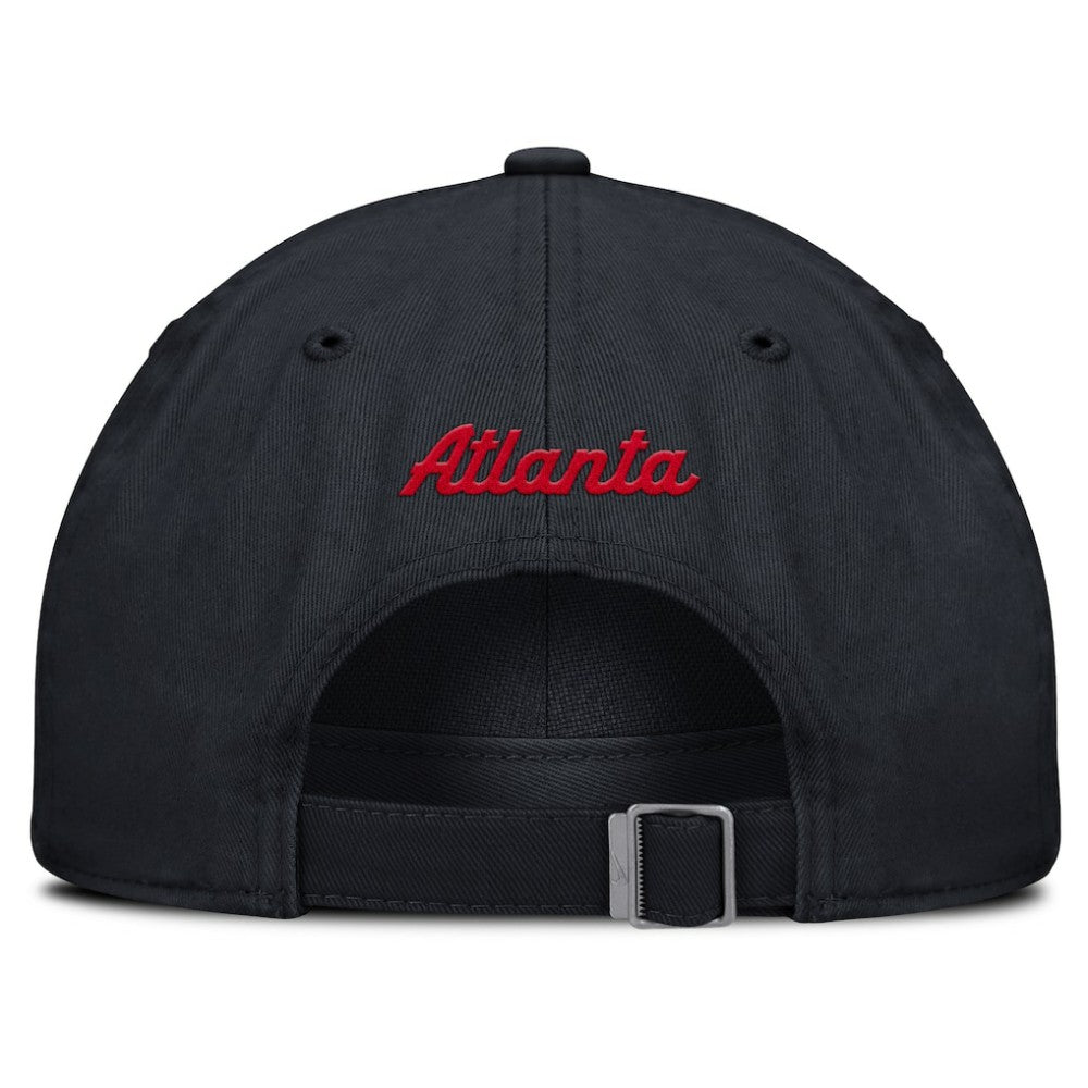 Atlanta Braves Club Adjustable Hat Navy