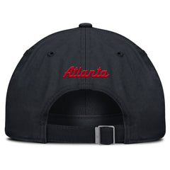 Atlanta Braves Club Adjustable Hat Navy